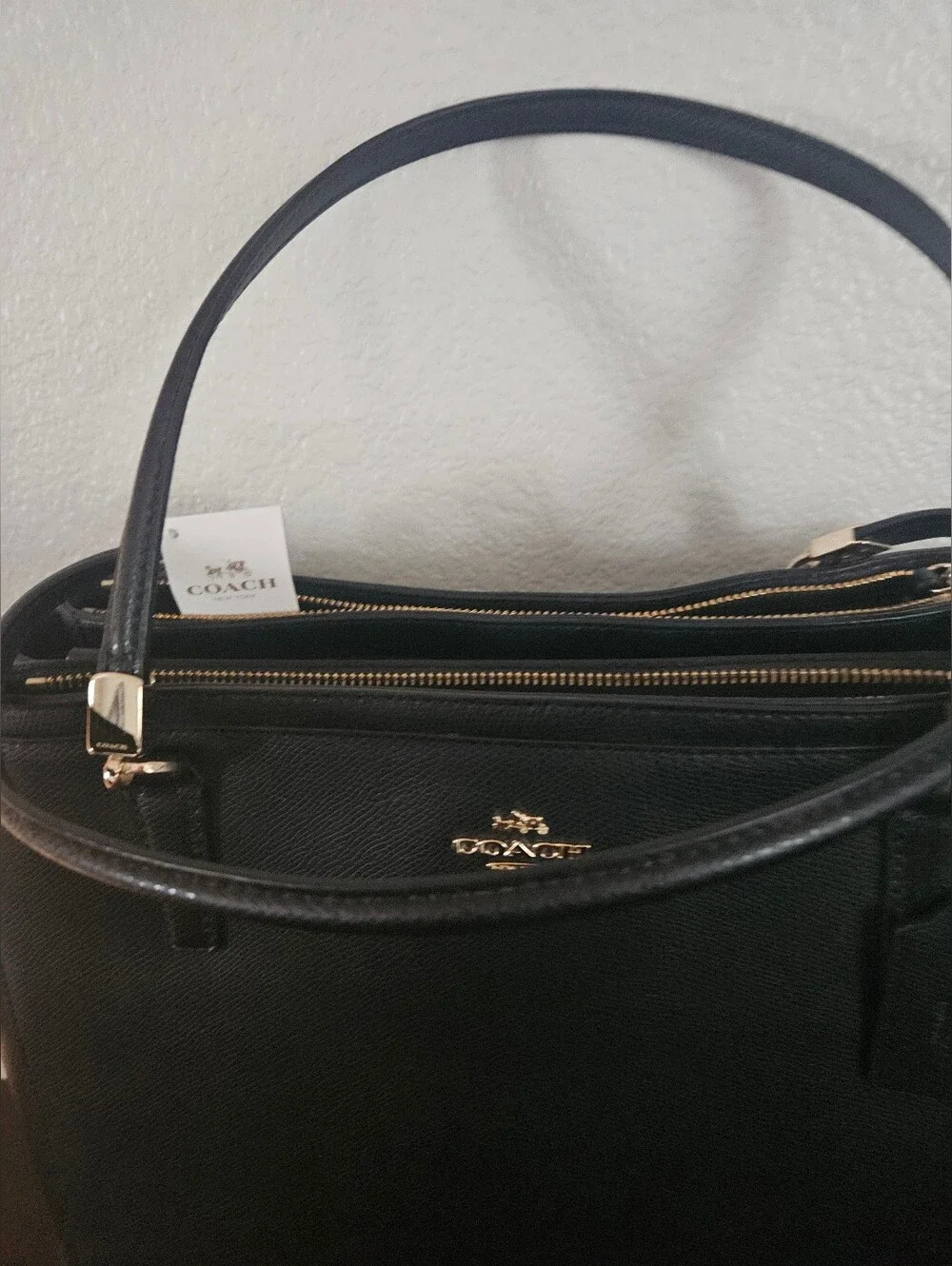 Coach Christie Leather Satchel